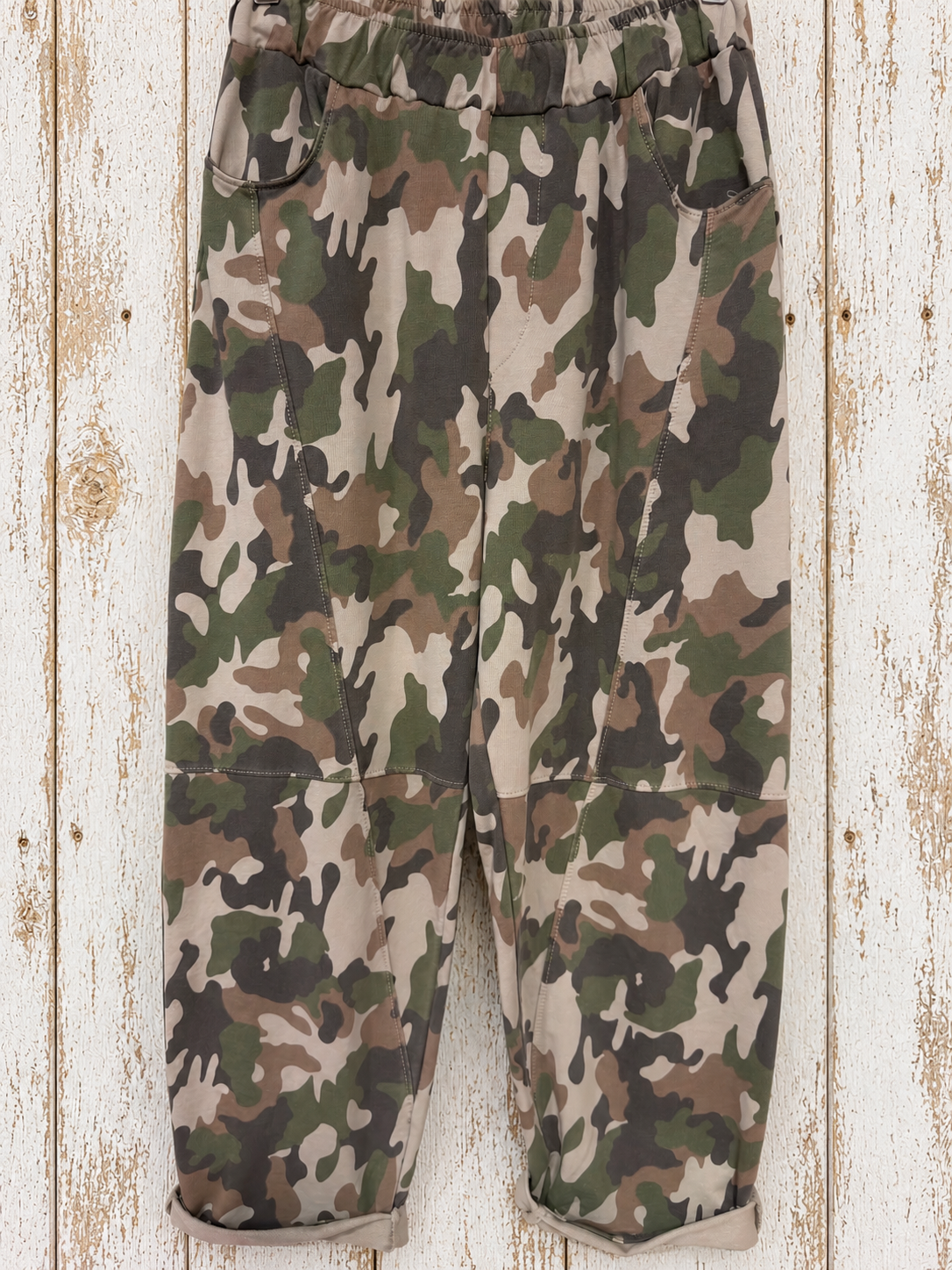 PANTALÓN CAMUFLAJE ALGODÓN