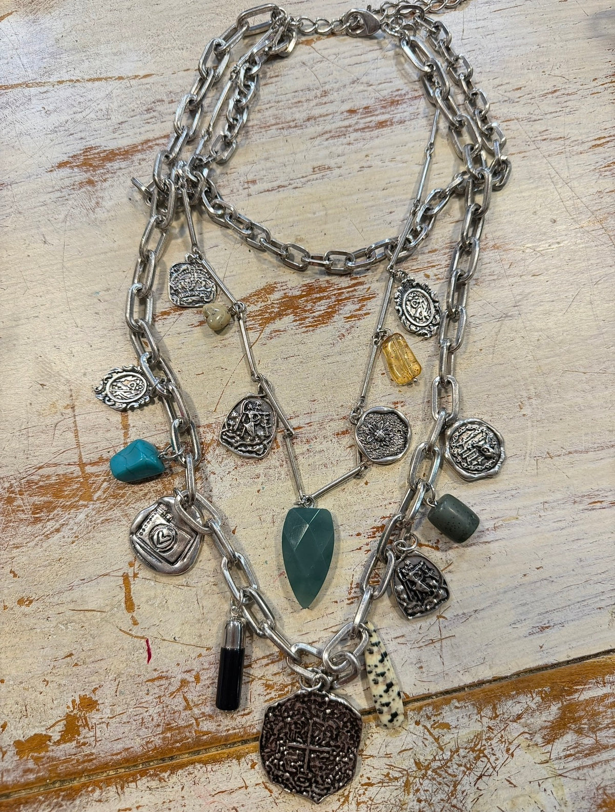 COLLAR MULTIABALORIOS