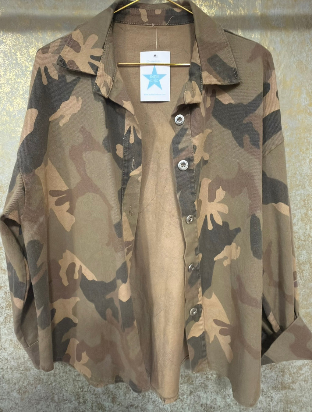 CHAQUETA CAMULOVE