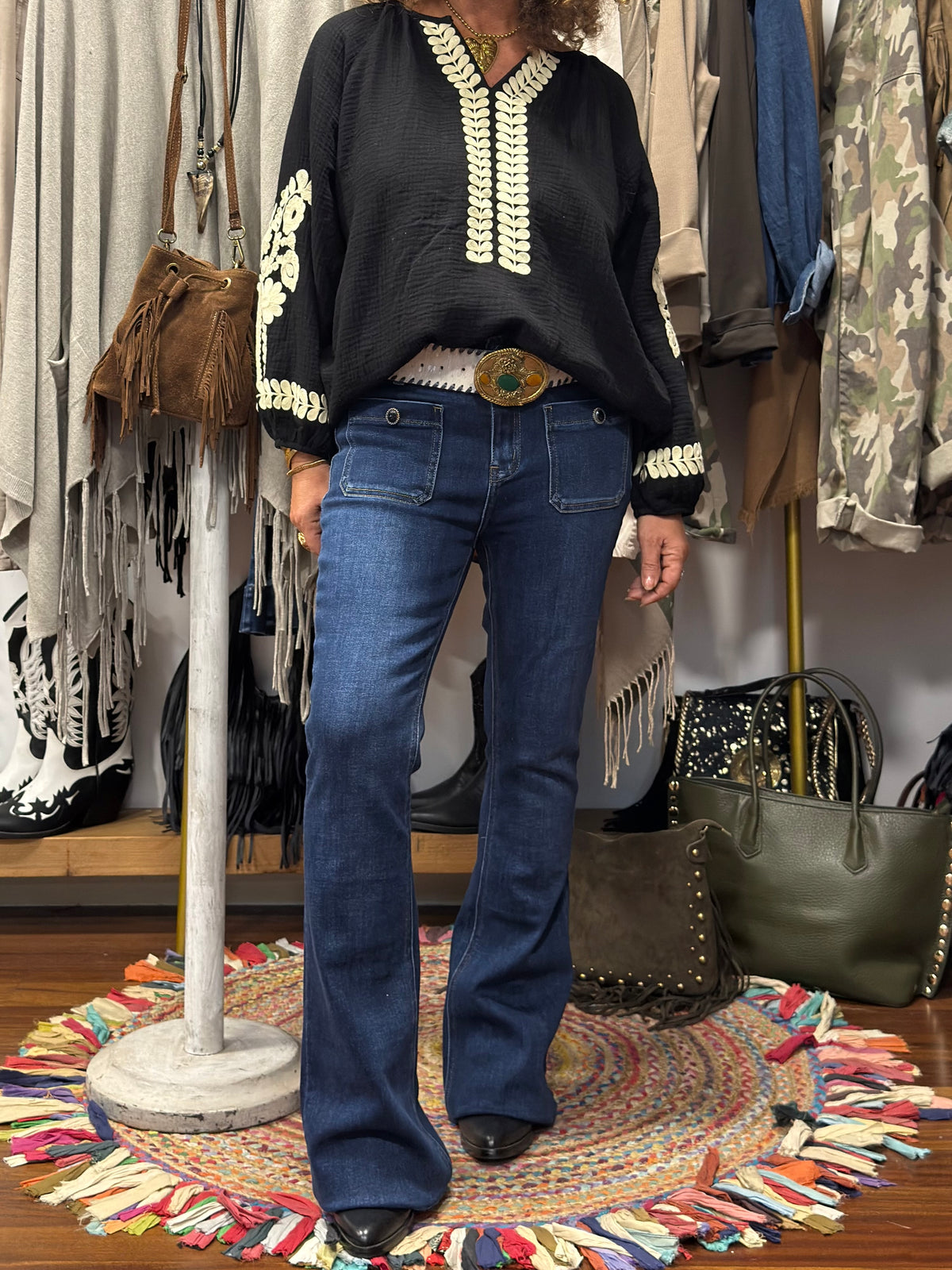 CAMISA BOHEME