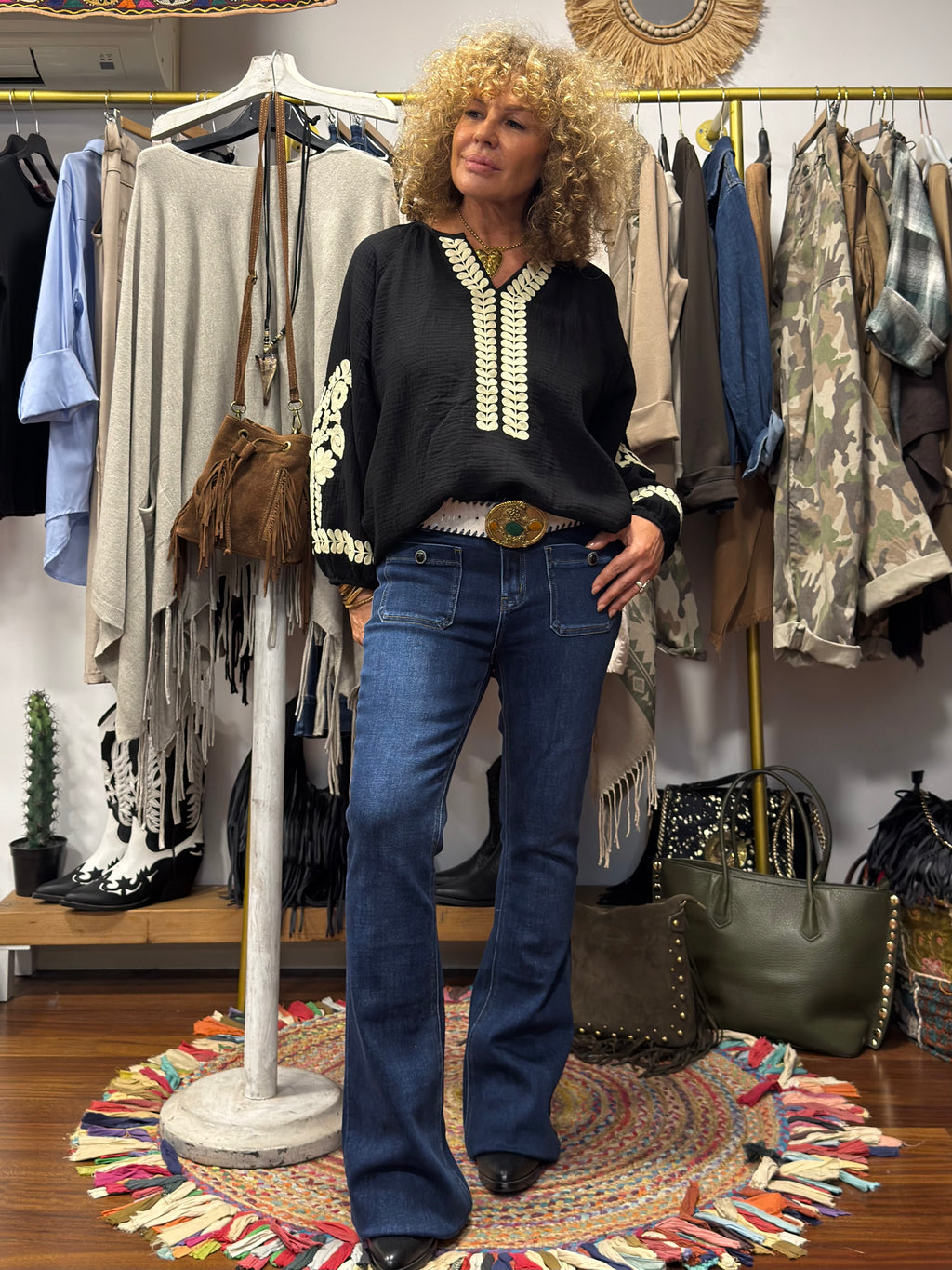 CAMISA BOHEME
